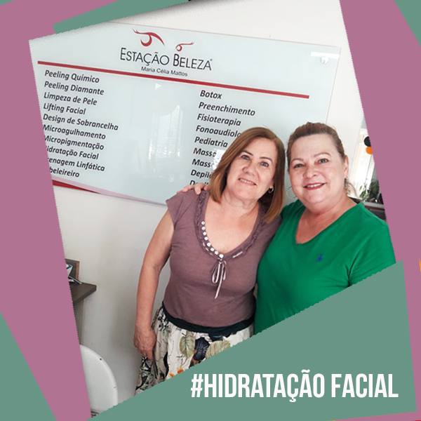 hidratação facial