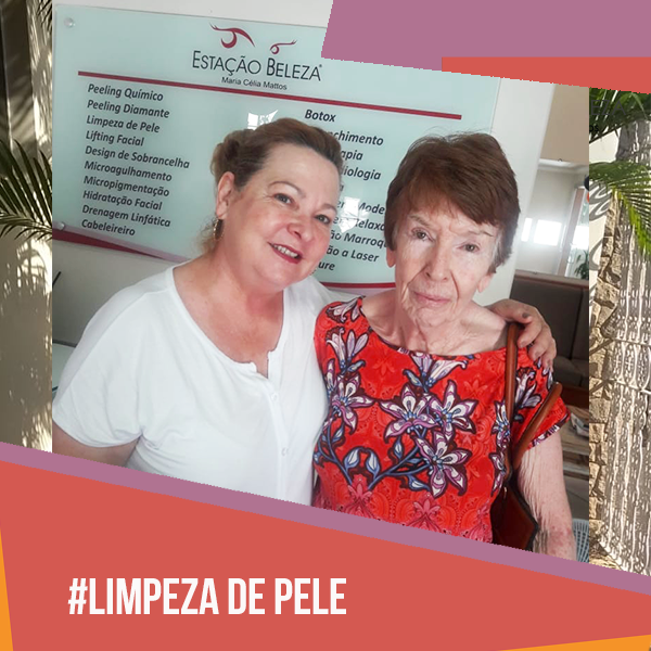 Limpeza de pele 